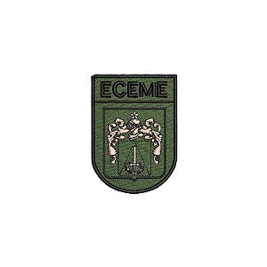 Distintivo de Organização Militar de Baixa Visibilidade - ECEME (Escola de Comando e Estado-Maior do Exército)