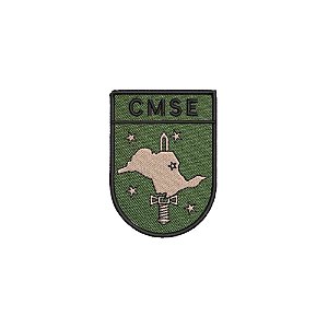 Distintivo de Organização Militar de Baixa Visibilidade - CMSE (Comando Militar do Sudeste)