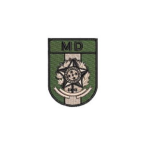 Distintivo de Organização Militar de Baixa Visibilidade - MD (Ministério da Defesa)