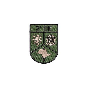 Distintivo de Organização Militar de Baixa Visibilidade - 2ª DE (2ª Divisão de Exército)