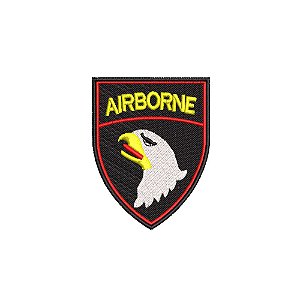 Patch AIRBORNE 9 x 7