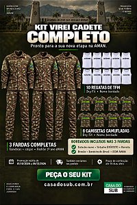 Kit Virei Cadete Completo