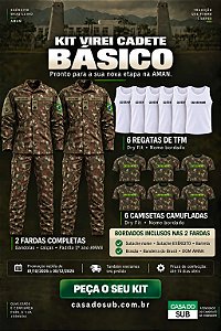 Kit Virei Cadete Básico
