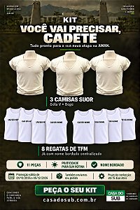 Kit Você Vai Precisar, Cadete