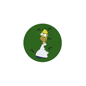 Patch Bordado SIMPSON 6 x 6 CM
