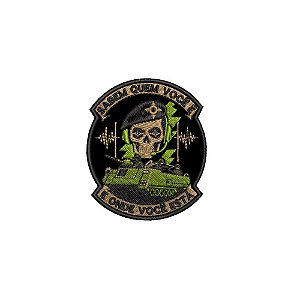 Patch Bordado COMUNICAÇÕES 7 x 8 CM