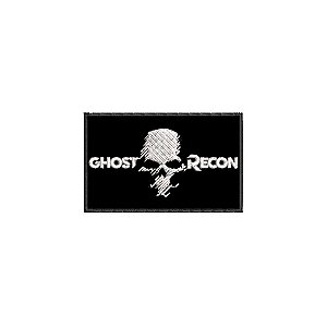 Patch Bordado GHOST RECON 8 x 5 CM