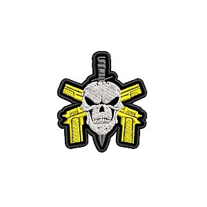 Patch Bordado BOPE 6 x 7