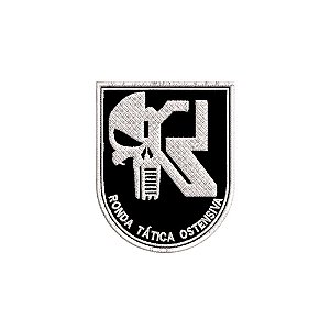 Patch Bordado RONDA TÁTICA OSTENSIVA 8 x 9,5