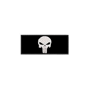Patch Bordado PUNISHER 10 x 4 CM
