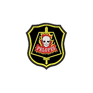 Patch Bordado PELOPES 7 x 8 CM