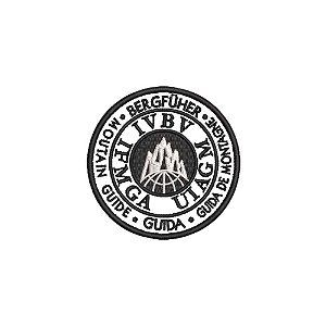 Patch Bordado GUIDE MOUNTAIN 8 x 8 CM