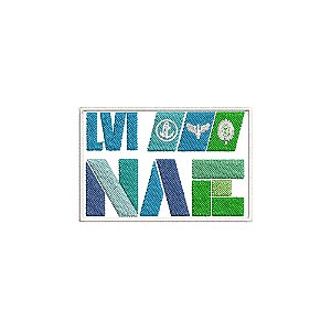 Patch Bordado LVI NAE 8 x 5,5
