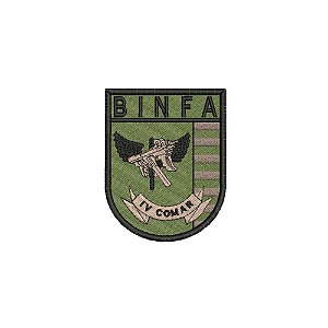 DOM BORDADO FAB - BINFA IV COMAR