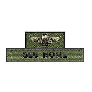 Patch Bordado 1 Curso + Sutache Nome Conectados