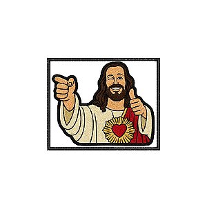 PATCH JESUS  7 x 9 CM