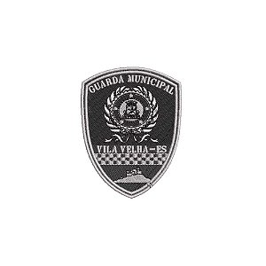PATCH GUARDA MUNICIPAL DE VILHA VELHA BAIXA VISIBILIDADE 7 X 9 CM