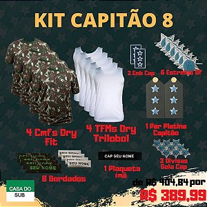 Kit Capitão 8
