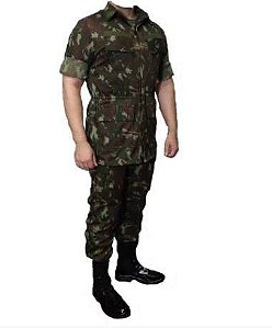 Gandola/Camisa Militar Uniforme Original - Padrão Br/Eb