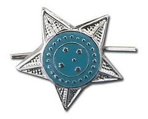 Metal EB Estrela de Oficial Subalterno EB (unidade)