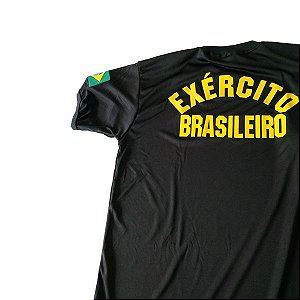 Camiseta Estampada Exercito Brasileiro