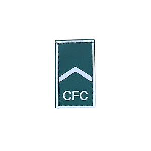 Emborrachado EB Gola Soldado do Efetivo Profissional Aluno CFC ( SOLDADO)