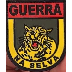 Emborrachado EB Gorro Colorido Guerra na Selva (Fundo Vermelho)