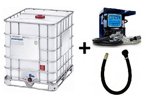 Kit de Abastecimento para Diesel Elétrico com IBC - 230V 60L/min