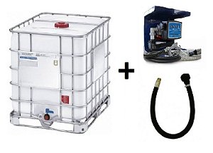 Kit de Abastecimento para Diesel à Bateria com IBC - 12V 40L/min
