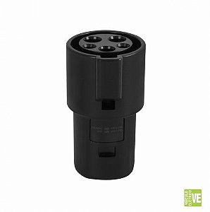 Adaptador para Carregamento de Veículos elétricos 60A - PLUGUES TIPO 1 X TIPO TESLA WIRELES