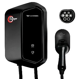 Unidade De Recarga portátil Para Carro Eletrico 7kw - Tipo 2 220v