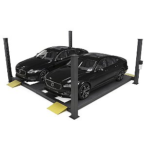 Elevador Duplicador de Vaga Automotiva para 2 carros MAH-3041 Mahovi