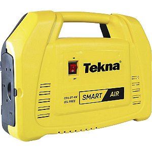Compressor de Ar Portátil 220V 1,5 HP 8 BAR 180 L/min Tekna