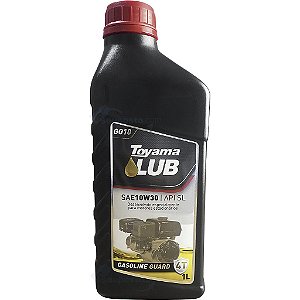 Óleo Lubrificante 10W30 Motores 4 Tempos Gasolina Toyama