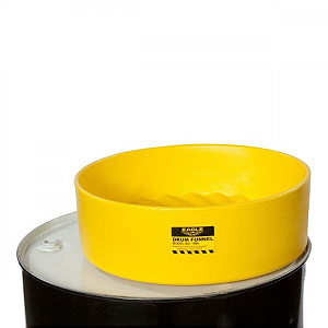Bacia de Escoamento para Filtros - Adap.Tambor 200L