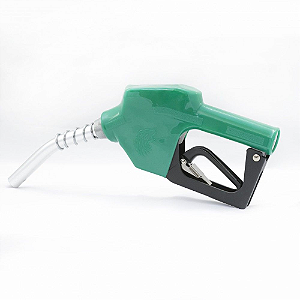 Bico de Abastecimento Automático 50LPM Verde Entrada 3-4 Ponteira 1-2 Polegadas