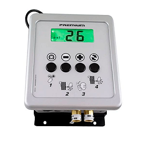 Calibrador de Pneus Eletrônico BOX M4000 - STOK AIR