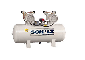 Compressor de Ar Odontológico 183 Litros 12PCM MSV 12/200 - SCHULZ