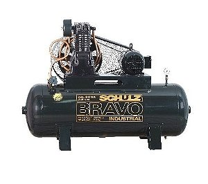 Compressor de Ar - Schulz Bravo Industrial - 5hp - monofásico