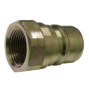 Conector com Válvula  Rosca 1-2Pol Fêmea