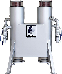 Filtro Foguetinho Duplo - Modelo FP1000-D