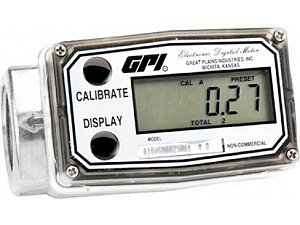 Medidor Digital Modular para Etanol, Gasolina e Metanol com Saída de 1" - 190L/min