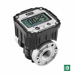 Medidor Digital para Diesel com 5 Dígitos - 100L/min