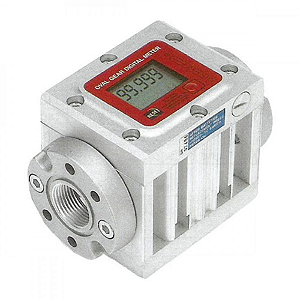 Medidor Digital para Óleo Lubrificante e Diesel - 1.1/2" 150L/min