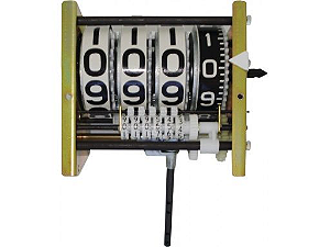 Numerador para Medidores Mecânicos com 4 Dígitos
