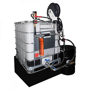 Unidade de Filtragem Elétrica com IBC 1000L com 1 Elemento Filtrante - 220V 14L/min