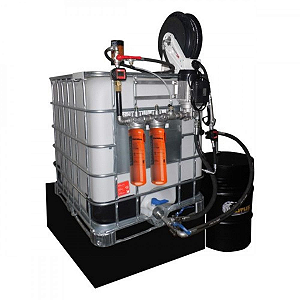 Unidade de Filtragem Elétrica com IBC 1000L e 2 Elementos Filtrantes - 220V 14L/min