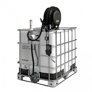 Unidade de Abastecimento Pneumática para Diesel com Carretel - 60L/min