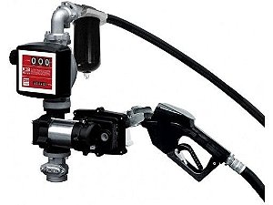 Estação de Abastecimento à Prova de Explosão Para Diesel - 220V 50L/min