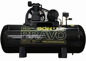 Compressor Bravo Trifásico CSL 15BR/200 - CSL15BR/200 - SCHULZ